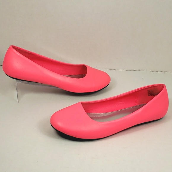 Hot Cakes Pink Flats Womans size 7 M - Picture 8 of 9